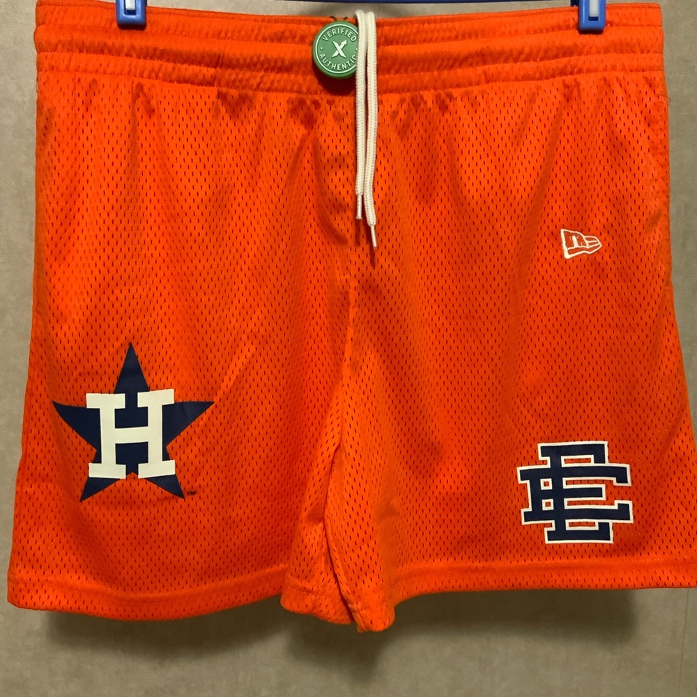 ERIC EMANUEL (HOUSTON ASTROS) SHORTS (Sz XXL)